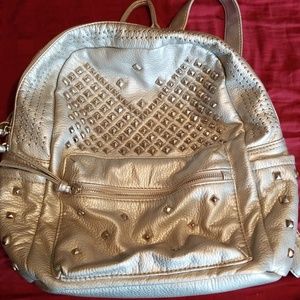 Studded Backpack